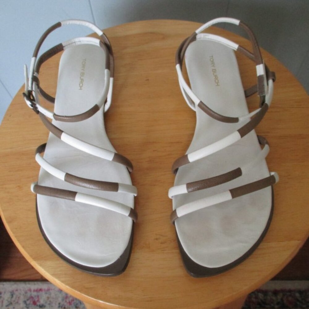 TORY BURCH Strappy Flat Sandals